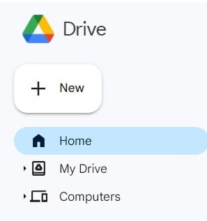 create a new document in google drive