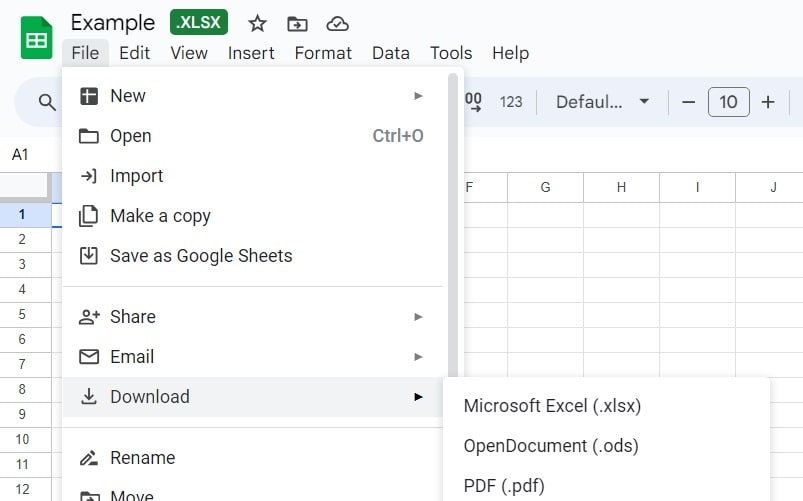 download unprotected excel file