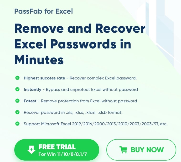 passfab for excel