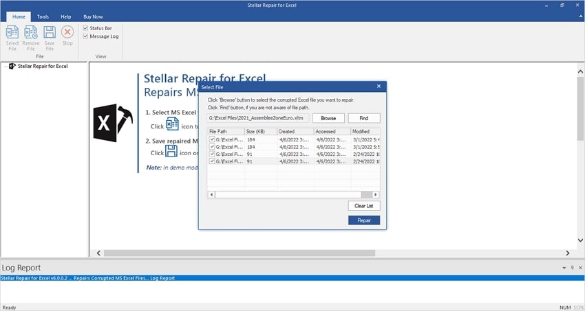 stellar excel repair tool