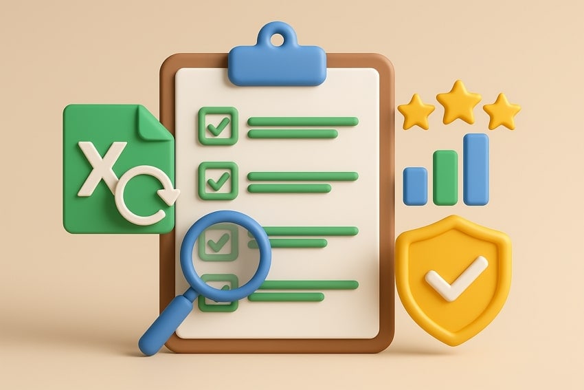 features of excel recovery tool