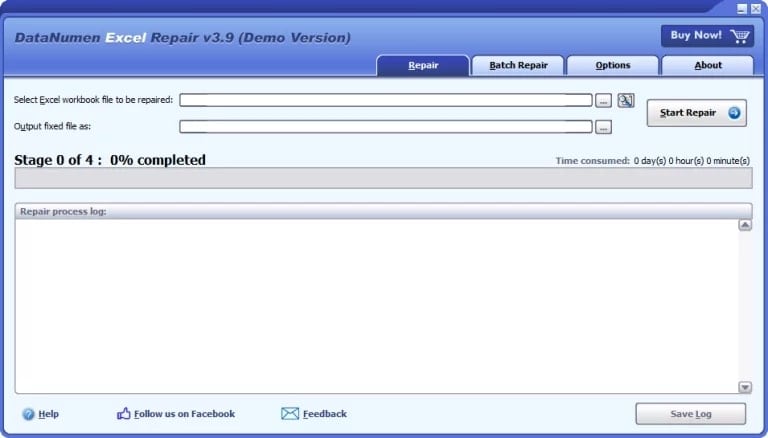 datanumen excel recovery tool