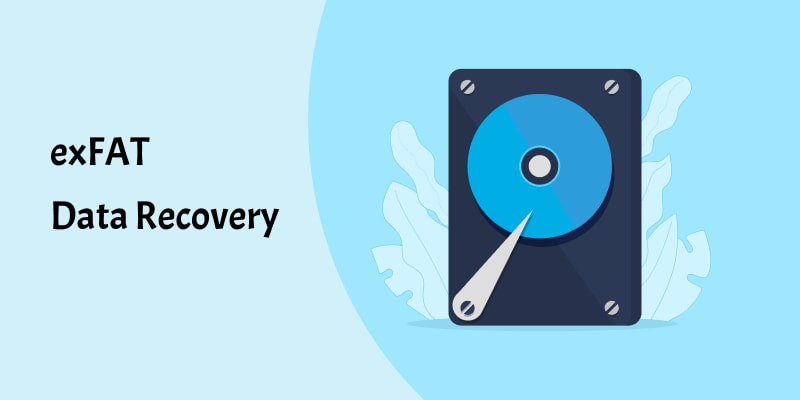 How To Recover Data From an exFAT Drive