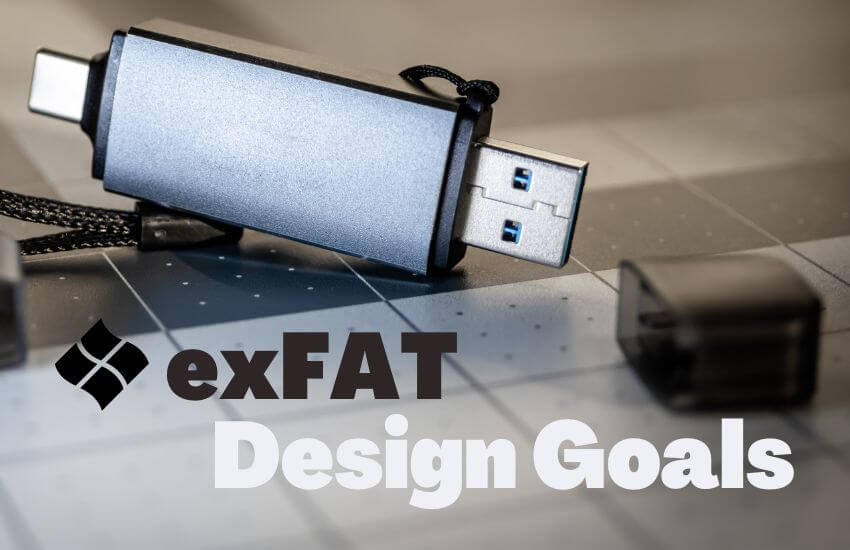exfat file system design goals