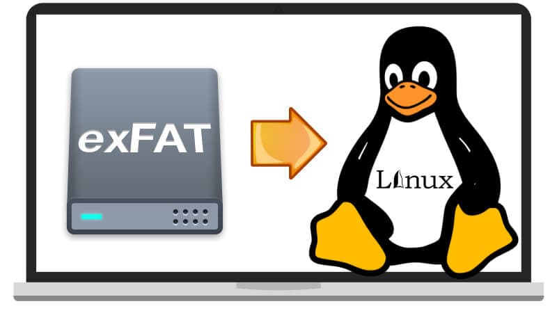 exfat support linux
