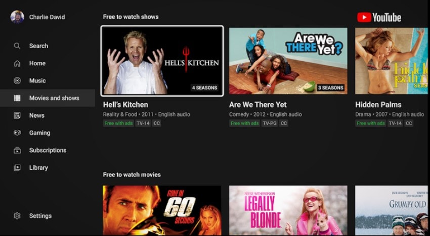 youtube movie flixtor alternatives