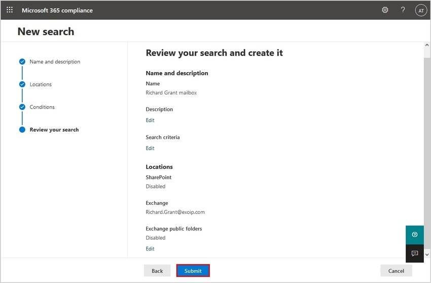 search review for exporting pst from office 365