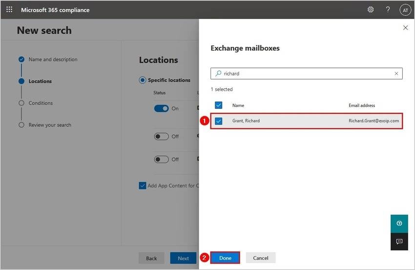 mailbox to export pst from exchange online