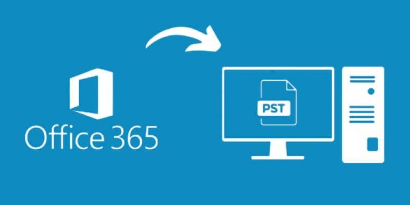 backup office 365 mailbox to pst automatically