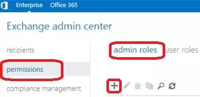 assign admin roles in eac