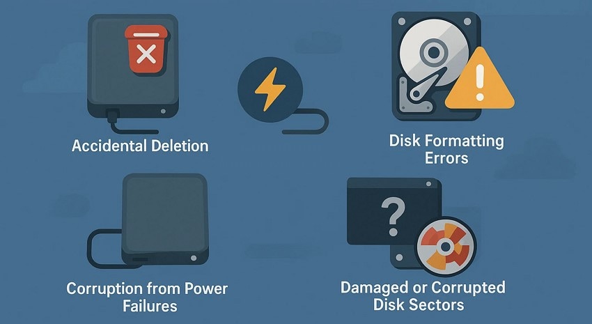 why recover ext files