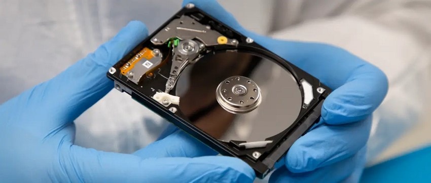 check hard drive for damage