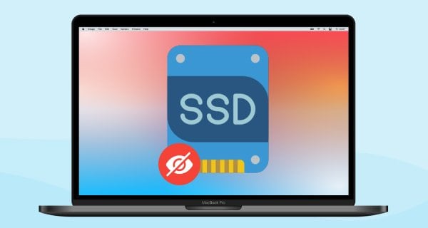 Cómo arreglar un SSD externo que no aparece en Mac