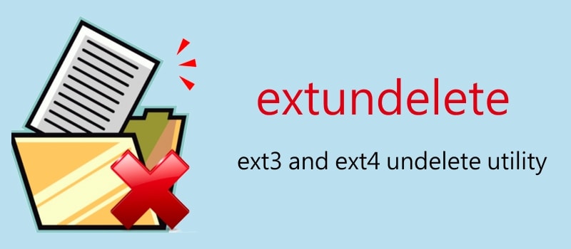 extundelete linux data recovery utility