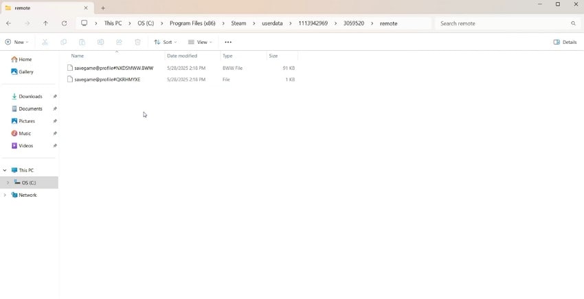 userdata f1 25 save files location