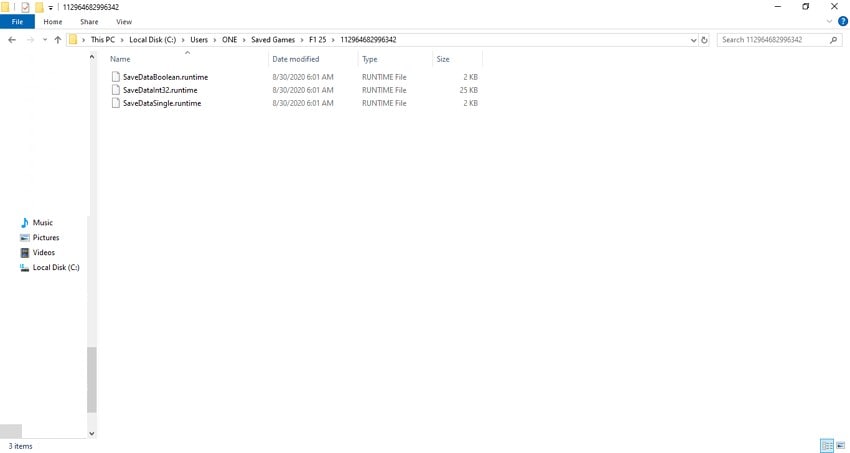 game save file location downloaded directly