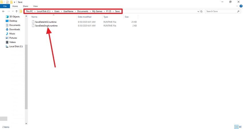 check steam f1 25 backup files