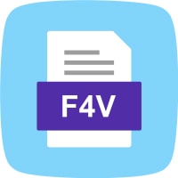 what is f4v file format