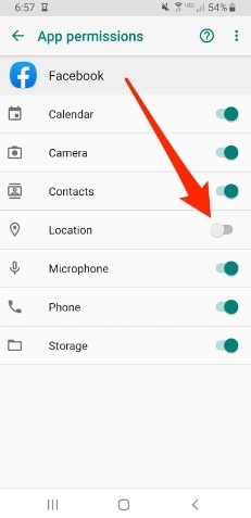 android messenger app permissions for microphone and camera
