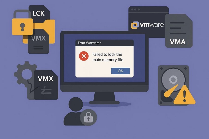 causes of failed file error