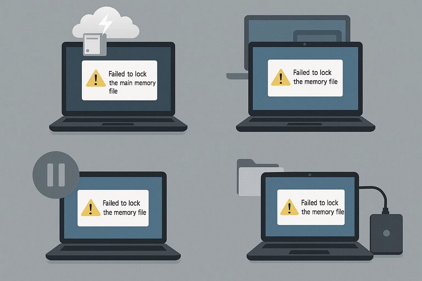 failed file common scenarios