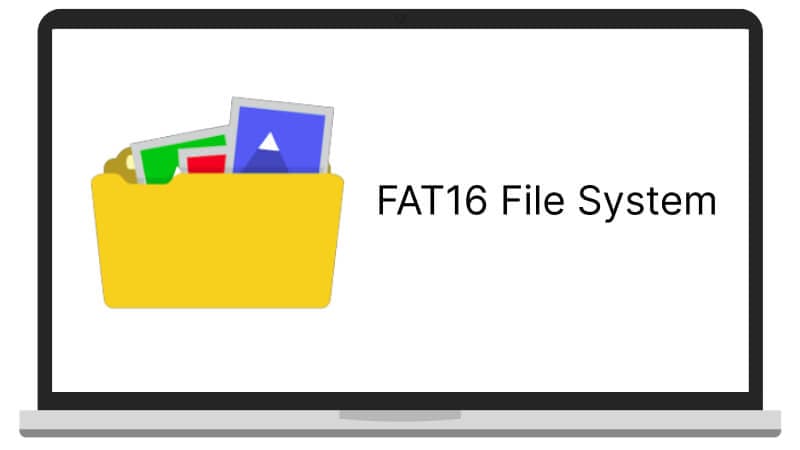 fat16 file system