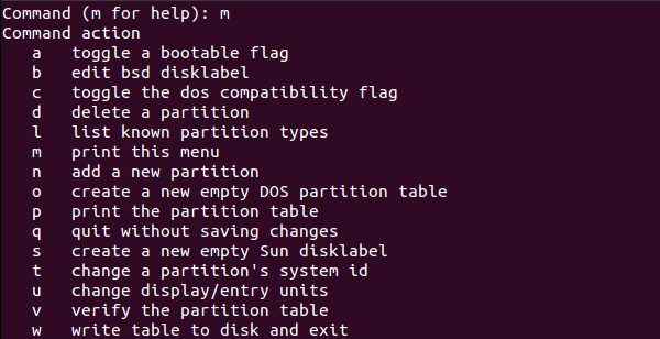 fdisk for mac