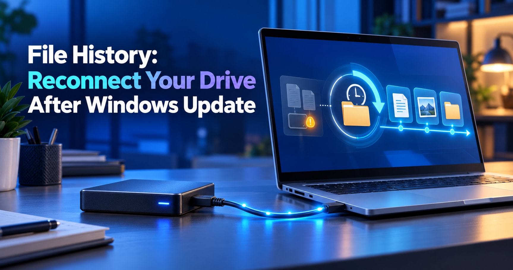How to Fix File History 