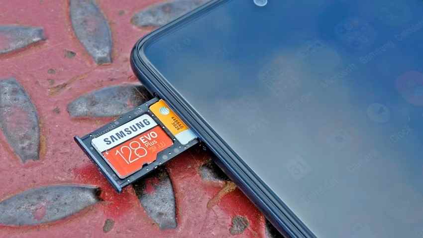 reinsert sd card phone restart