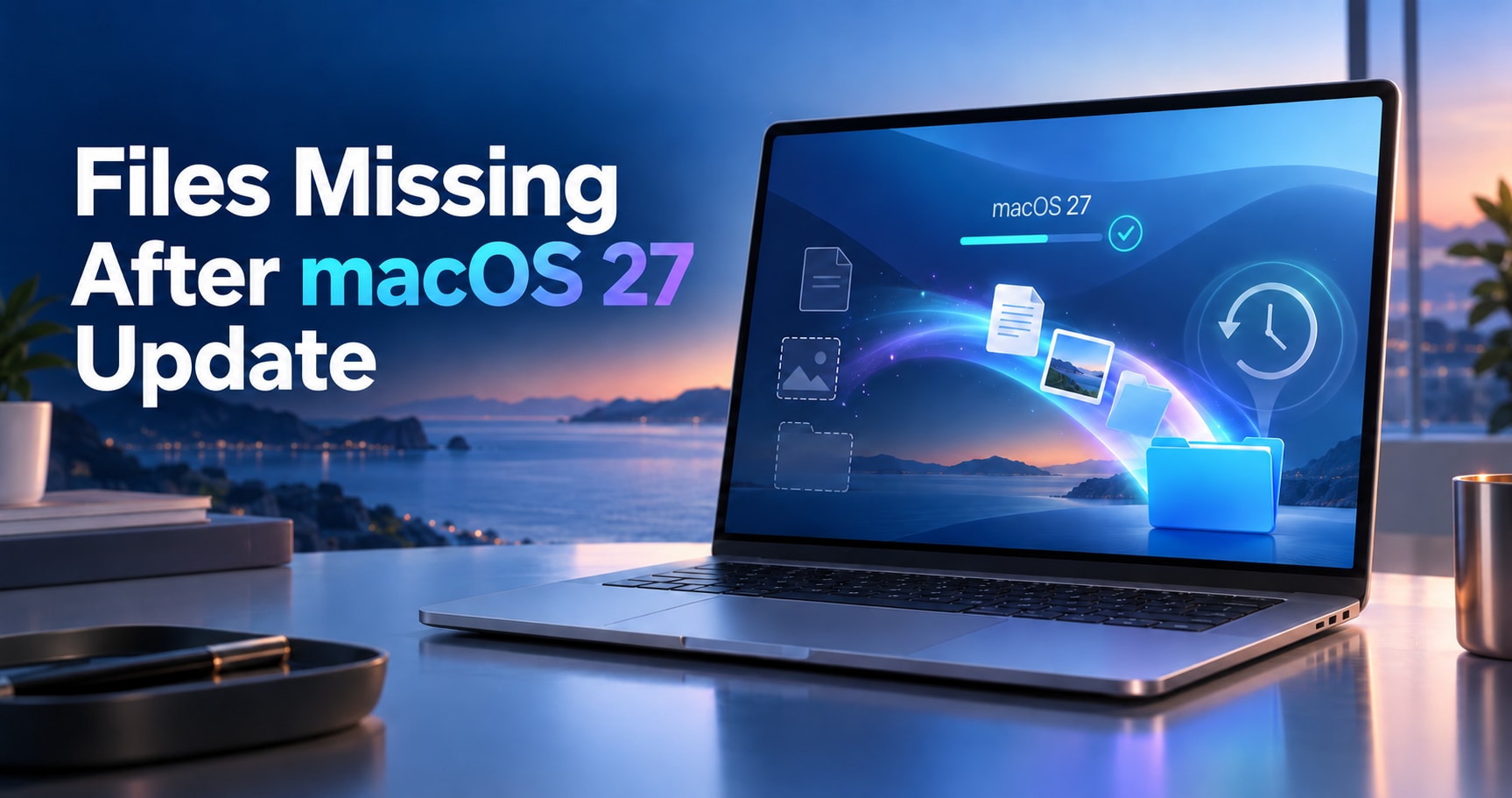 Files Missing After macOS 27 Golden Gate Update? Find and Recover Them Safely