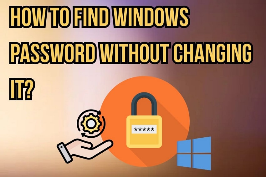 methods to find windows password