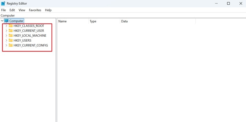 navigate through the relevant paths