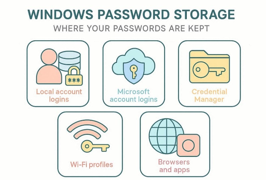 where are your windows password store
