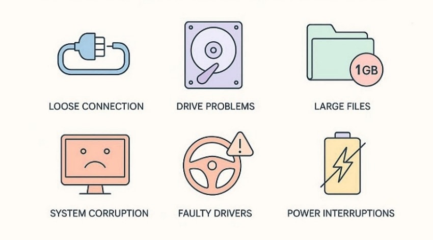 main causes of 0x8007007b error