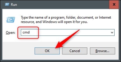 launch the DiskPart to delete partitions