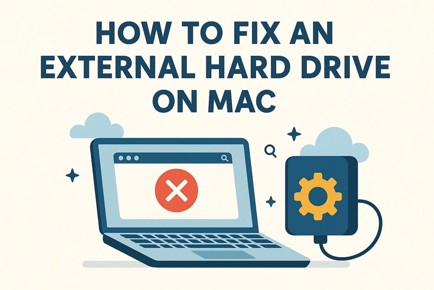 repairing external hard drive mac