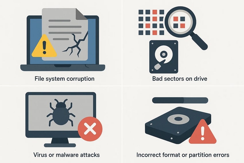 reasons for raw file issue
