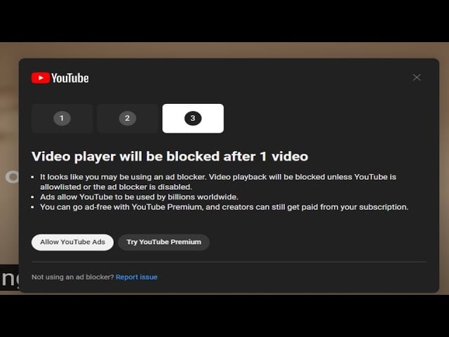 block youtube ads