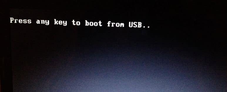 boot pc from cd