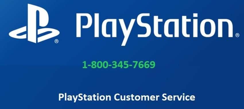 playstation customer service number for fixing “the usb storage device is not connected” issue