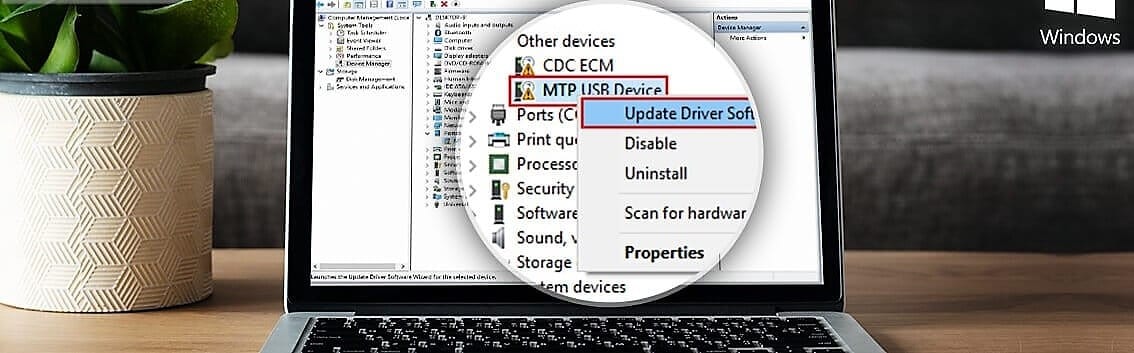 click update drives