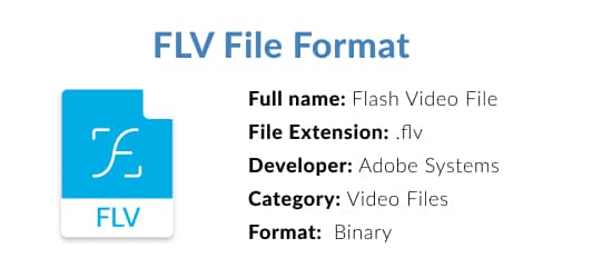 what is flv file format