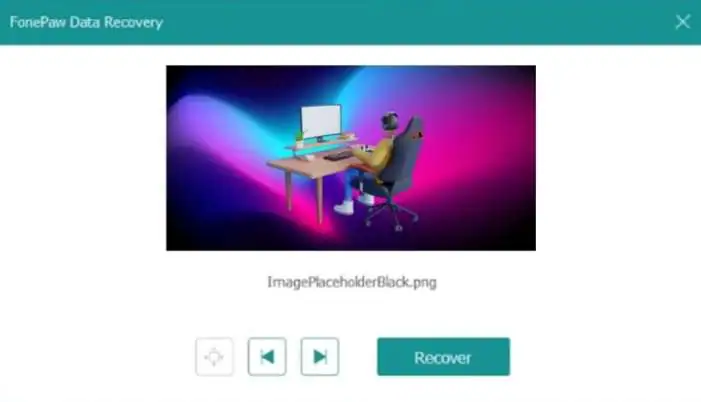 fonepaw data recovery preview 