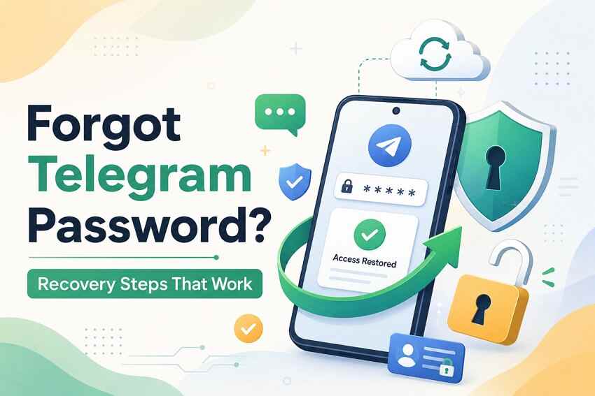 Forgot Telegram Password: Recovery Steps That Work