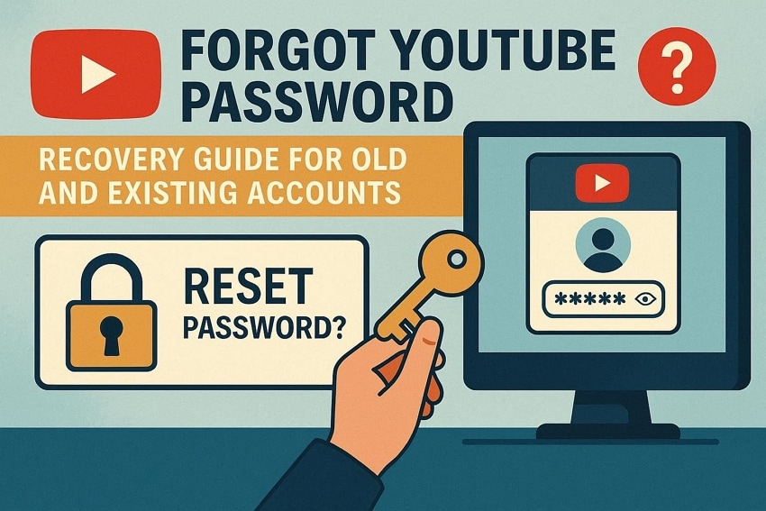 youtube forgot password guide