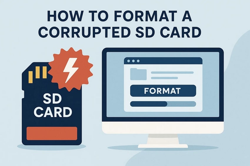 detailed guide formatting corrupted sd card