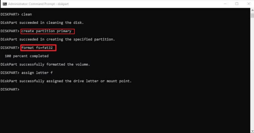 create partition recover corrupted sd card