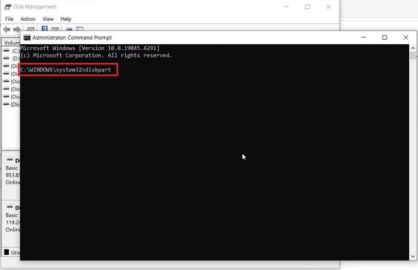 access command prompt administrator