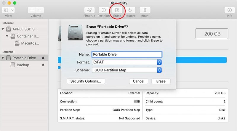 How to Format a Hard Drive on Mac - SalvageData