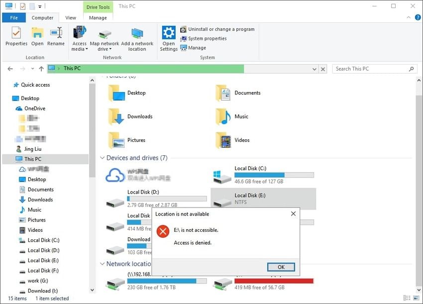 format a drive on windows 11 if it's inaccessible